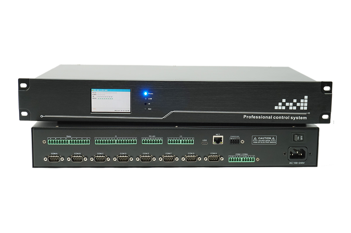 T-MI3206網(wǎng)絡(luò)中控主機(jī)