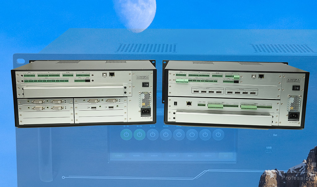 All-In-One 中控解決方案