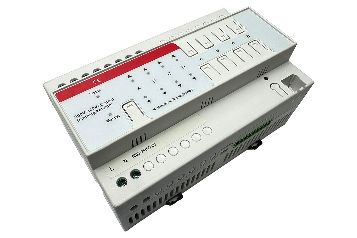 TE-D0403D 導(dǎo)軌式調(diào)光器