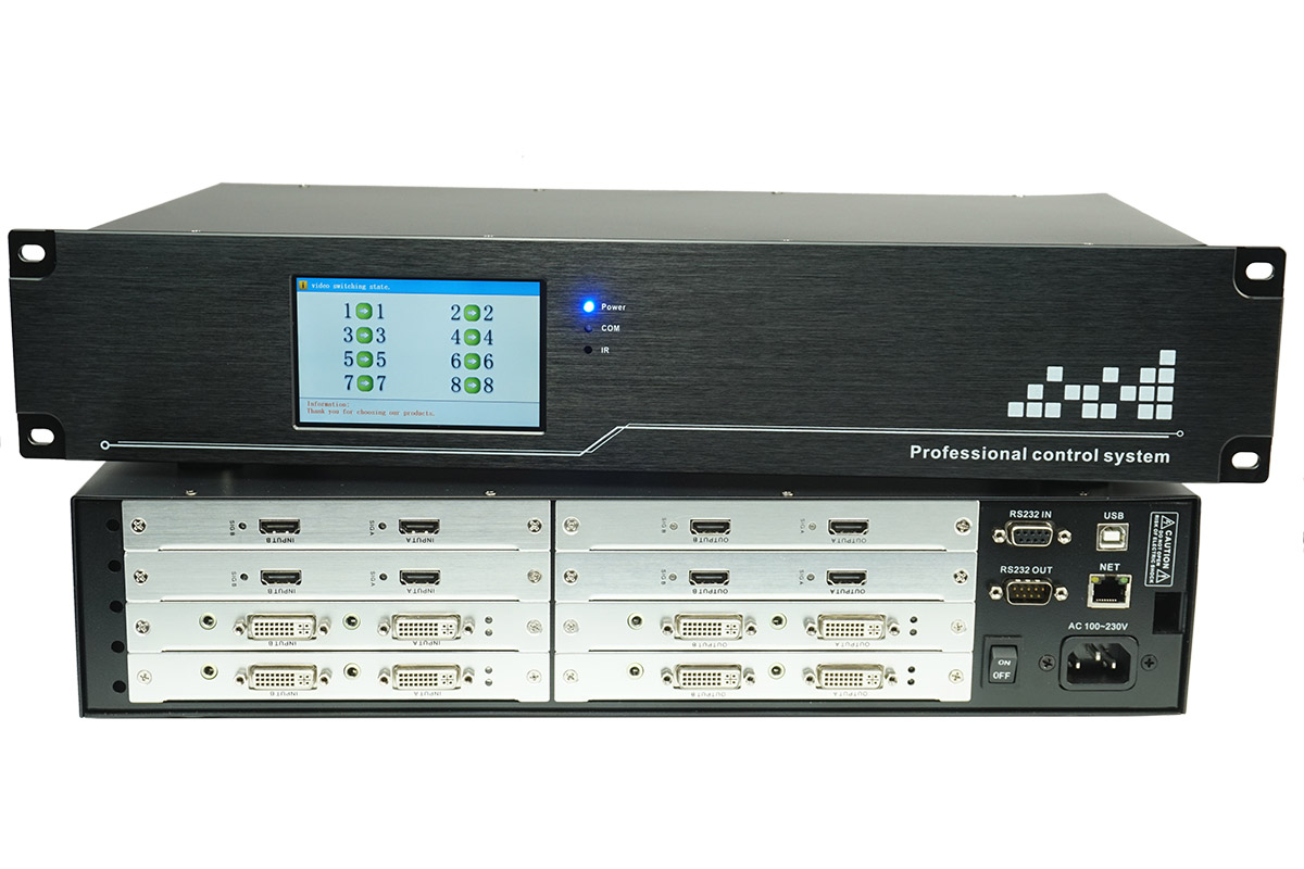 8系列高清混合矩陣切換器