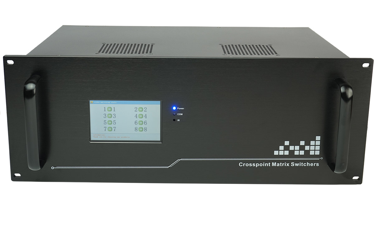 16系列高清混合矩陣切換器